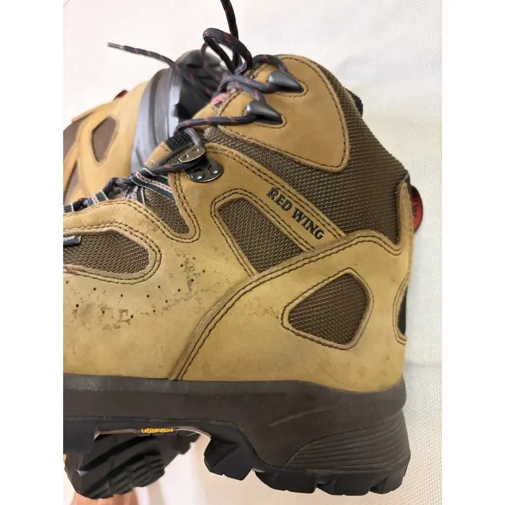 Red Wing TruHiker Boots Men’s Size 12 D 6674 Waterproof Safety Toe Vibram Work